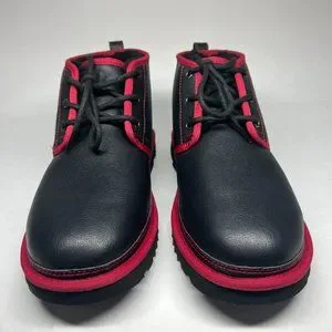 UGG | Shoes | Ugg Neumel Leather Ankle Boots Wool Lining  display picture 3